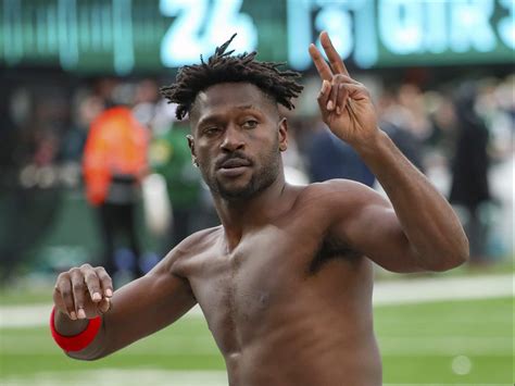 antonio brown flashing|Exclusive 